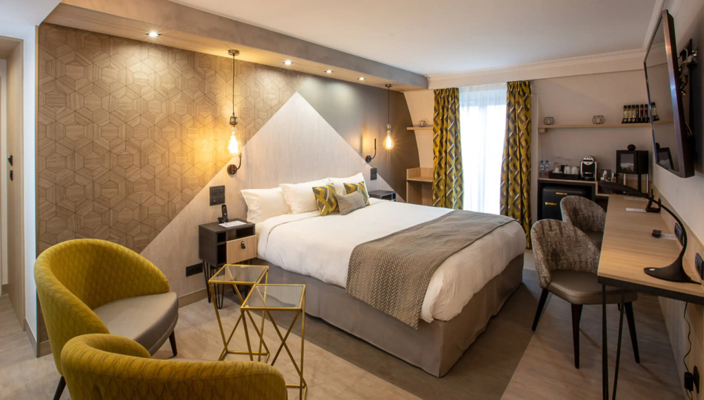 Best Western Plus Opera Batignolles — фото