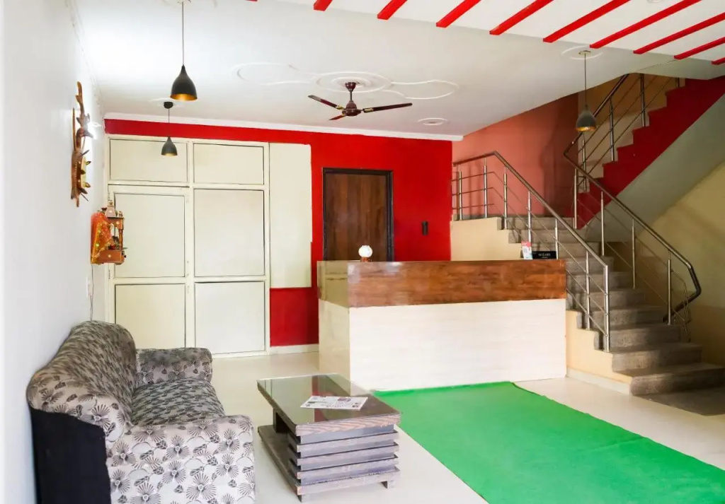 Hotel Rose Residency - Near Sector 9 Metro Station by Roomshala 002