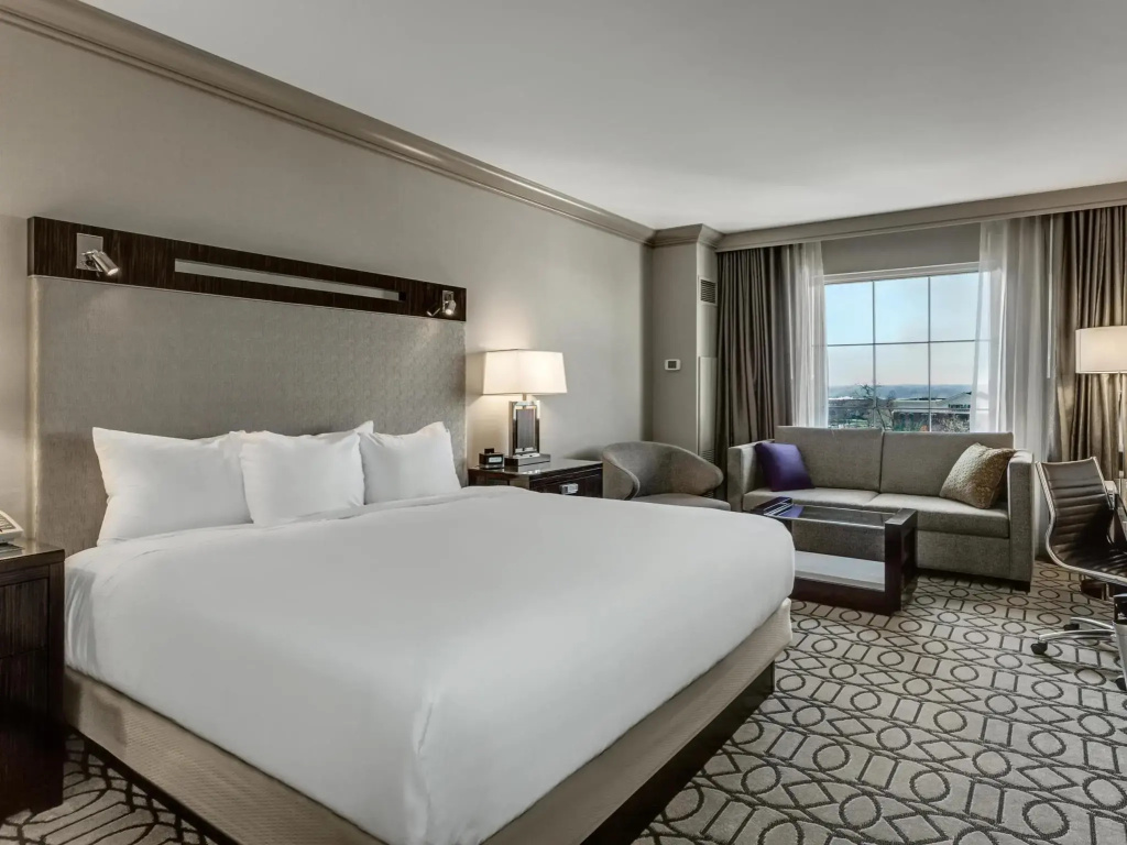 Hilton Columbus at Easton - Chambres