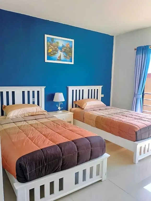 Deluxe Double room (twin beds)