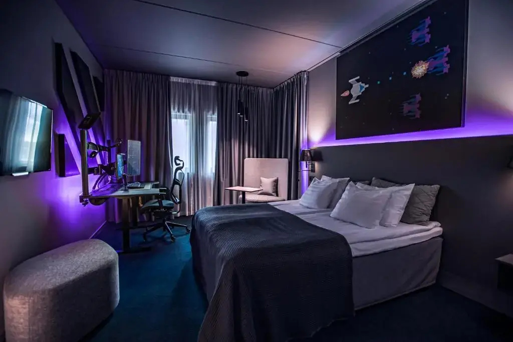 Quality Hotel Globe - Chambres