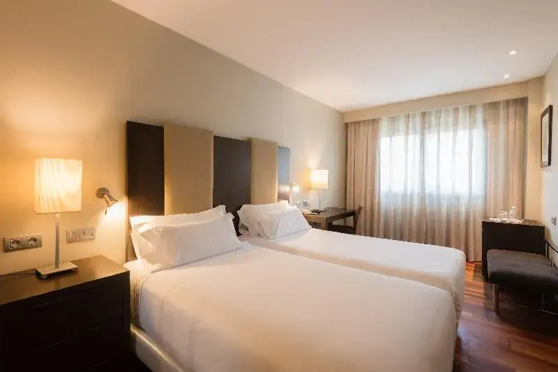 Hotel Ciudad de Valladolid - Chambres