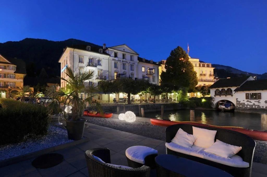 Seehof Hotel Du Lac - Général