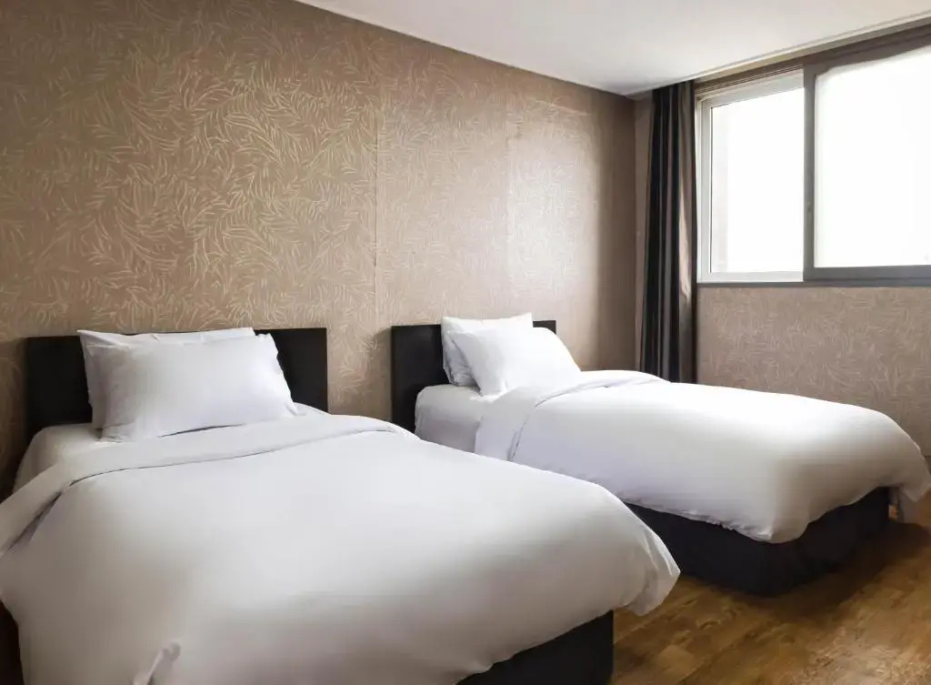 Kensington Resort Jirisan Namwon - Chambres