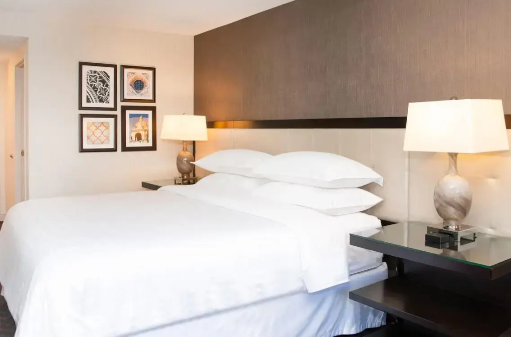 Sheraton Mission Valley San Diego Hotel - Chambres