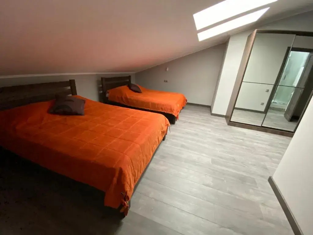 Standard Double room twin beds