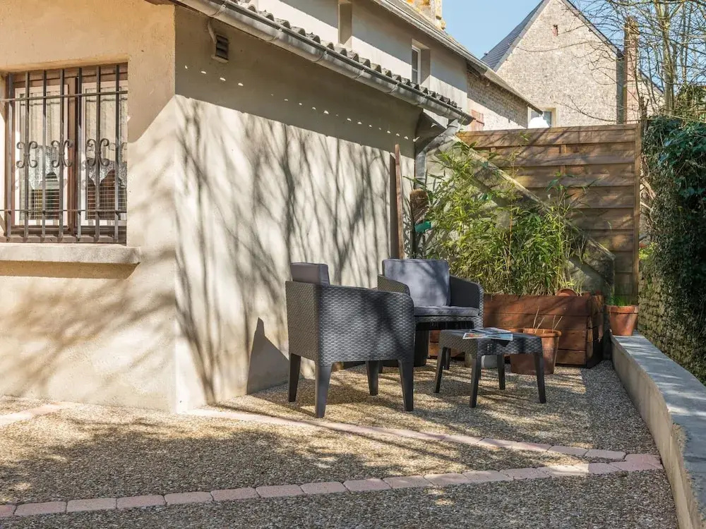 Voir la photo 3 — Simplistic Holiday Home in St-Laurent-sur-Mer with Terrace