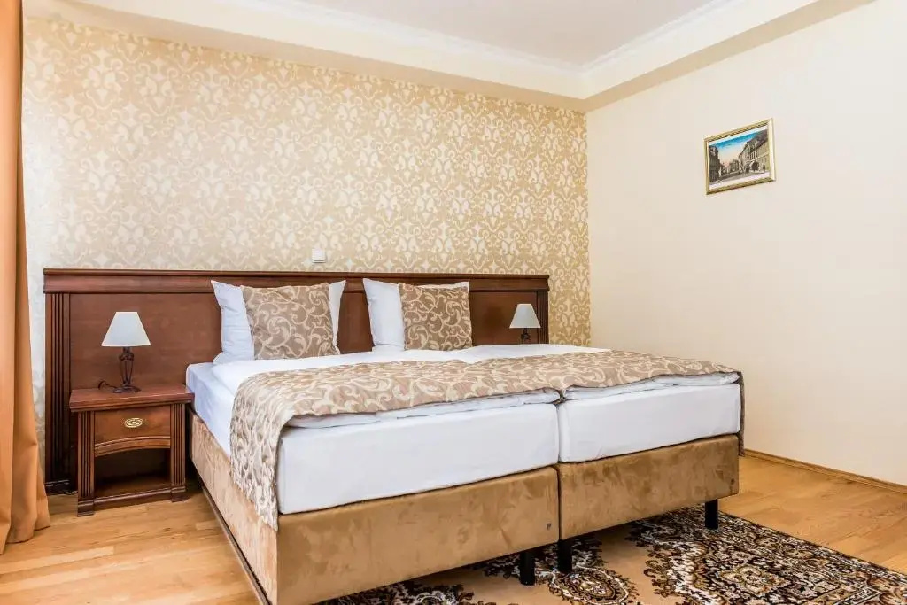 Wellness Hotel Pivovar Monopol - Chambres