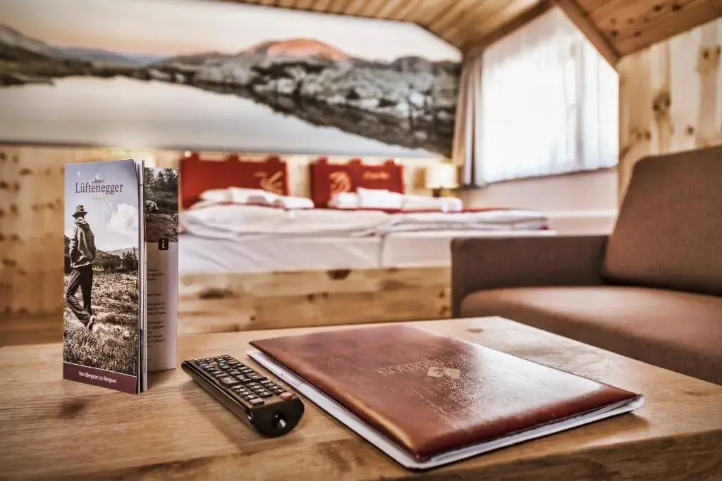 Pension Lüftenegger - Chambres