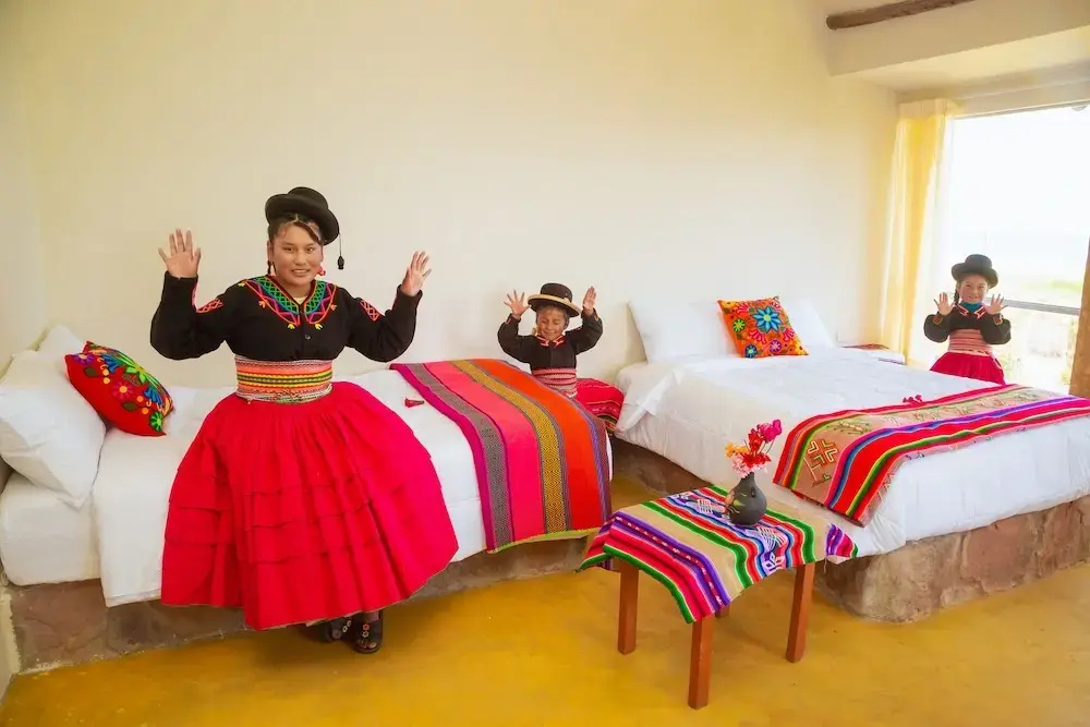 Titicaca Lodge - Luquina - фото 12