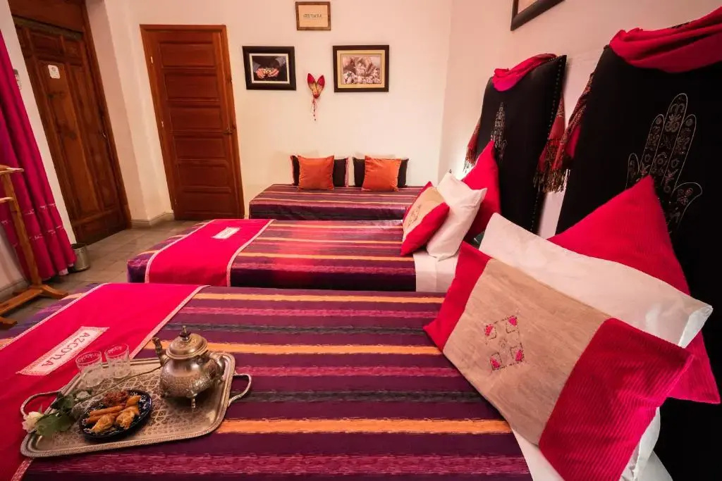 Riad Douceur Mandarine - Chambres