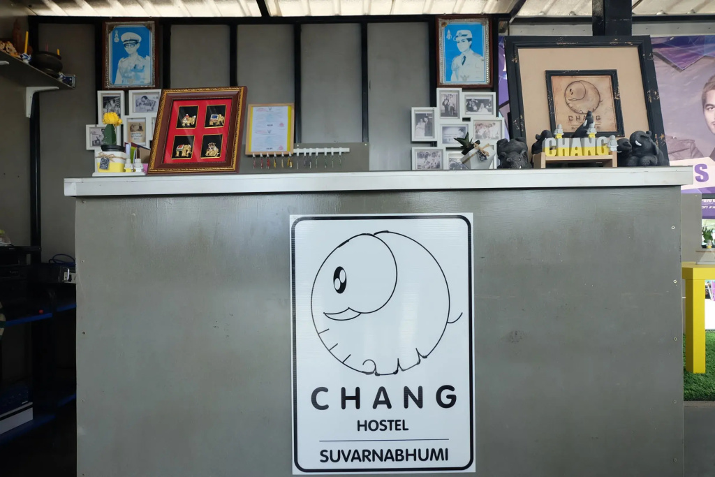 Chang Hostel Suvarnabhumi — фото