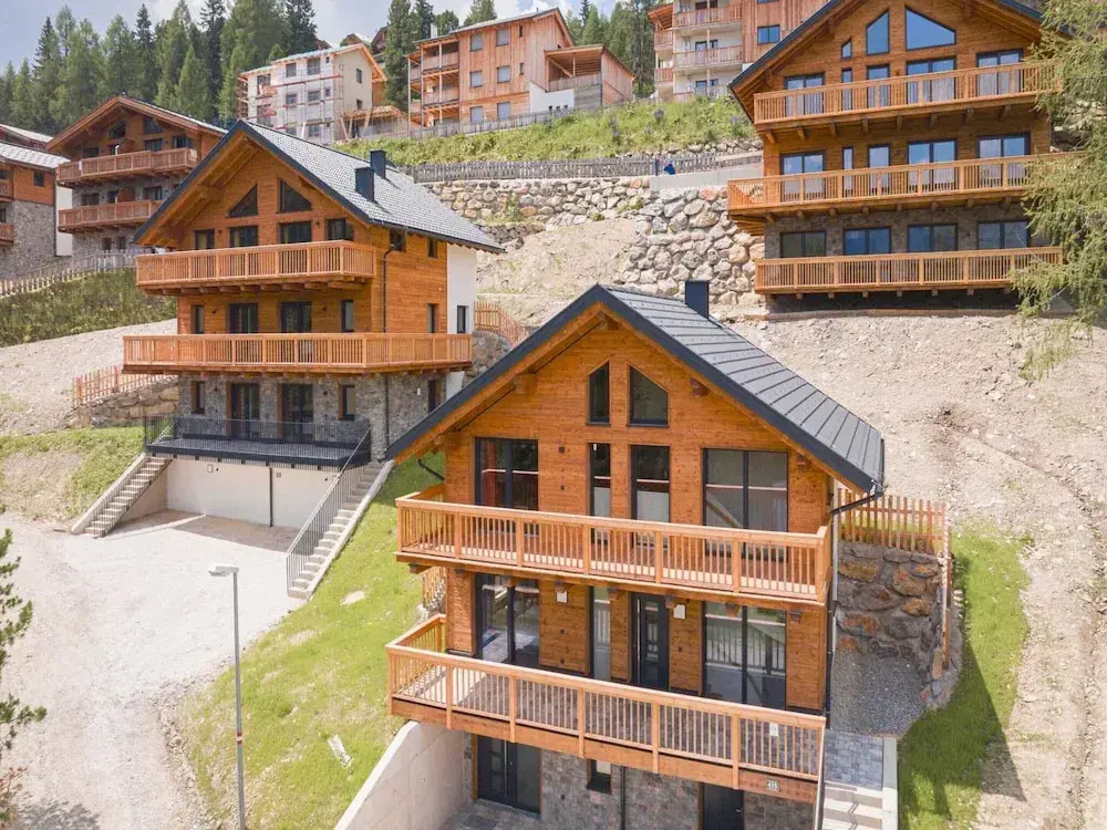 Amazing Chalet With Terrace