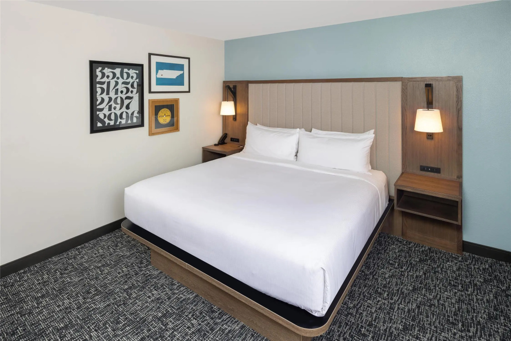 DoubleTree by Hilton Hotel Jackson - Chambres