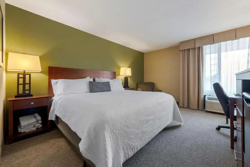 Best Western Fairmont - Chambres