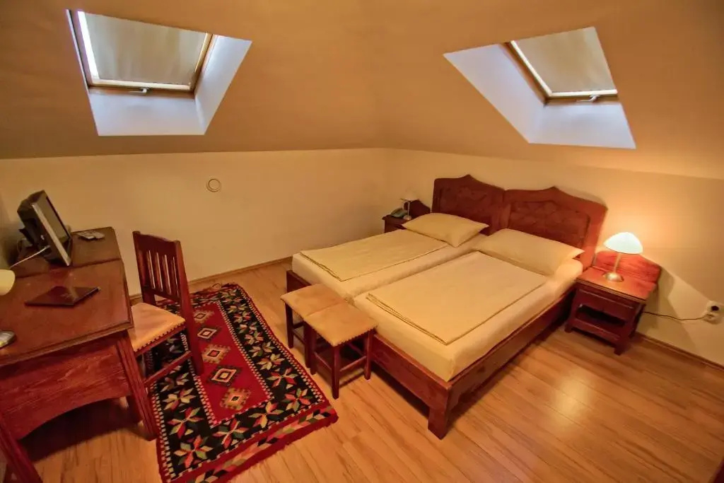 Classic Double room twin beds