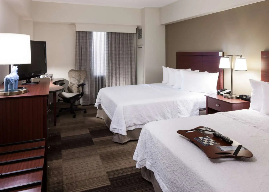 Hampton Inn & Suites Boise-Downtown - Chambres
