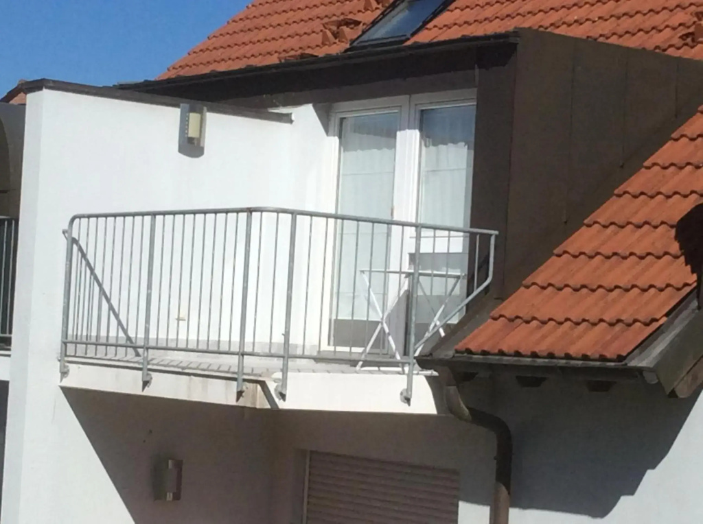 Studio Ochsenfurt mit sonnigem Balkon