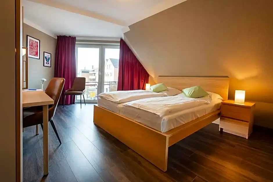 City Hotel - Chambres