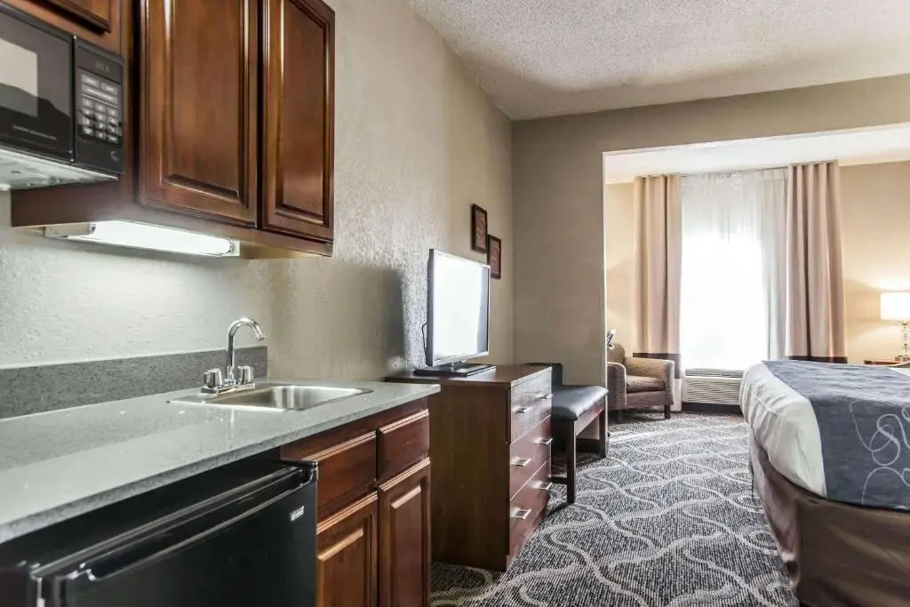 Comfort Suites Pineville - Ballantyne Area - Chambres