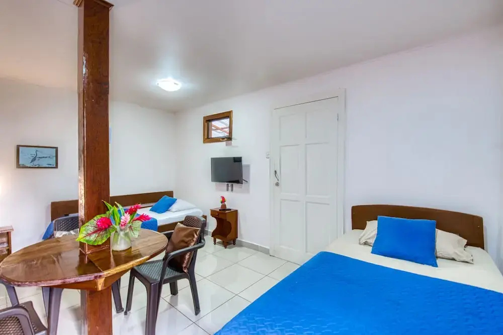 Yucca Beachfront Hotel - Chambres