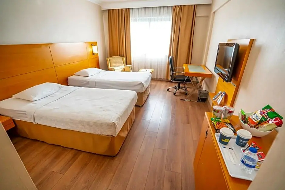 Anemon Kent Ege Otel - Chambres
