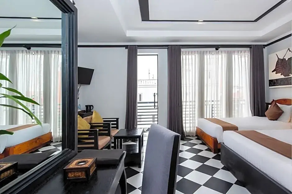 La Da Kiri Boutique Hotel - Chambres