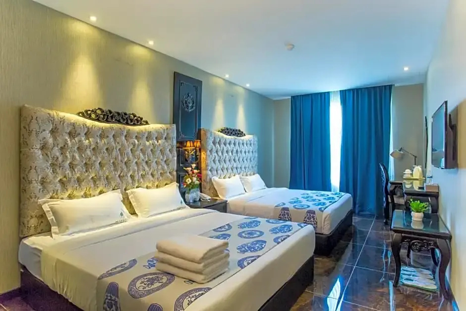 Midori Concept Hotel - Chambres