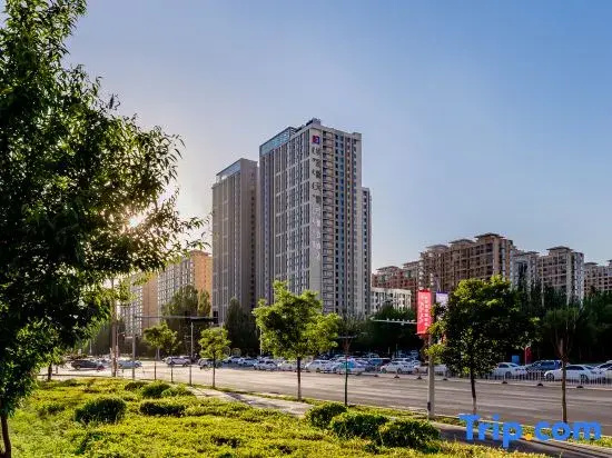 Xinzhi Hotel (Baotou Railway Station Financial Plaza Branch) — фото 4