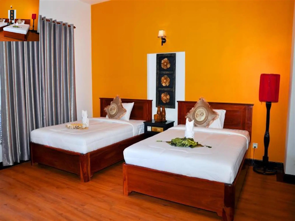 Deluxe Double room (twin beds)