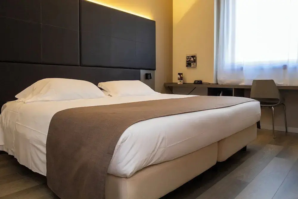 City Hotel & Suites Foligno - Chambres