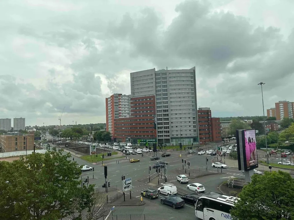 Modern 1-bed Apt, Sleeps 2 in Birmingham