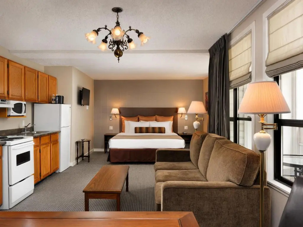 Huntingdon Hotel and Suites - Chambres