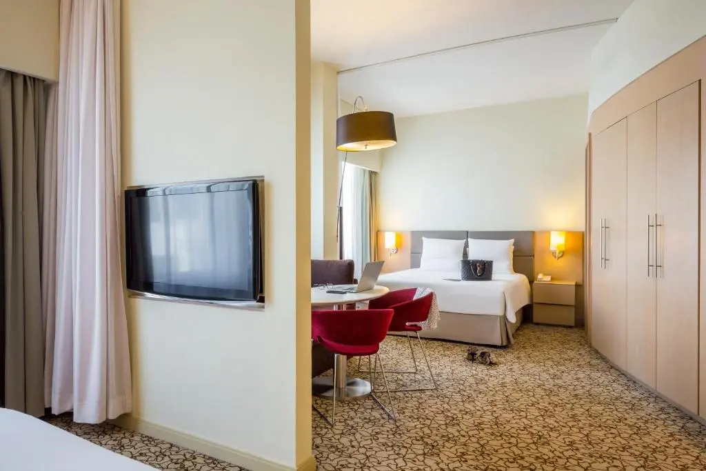 Hotel Novotel Suites Mall Avenue Dubai - Chambres
