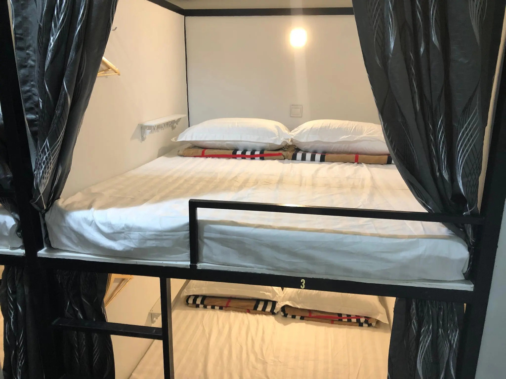 Bed in Dorm