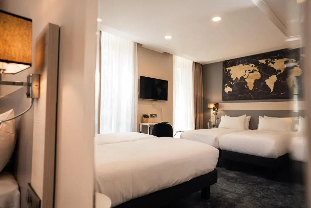 Hotel Univers - Chambres