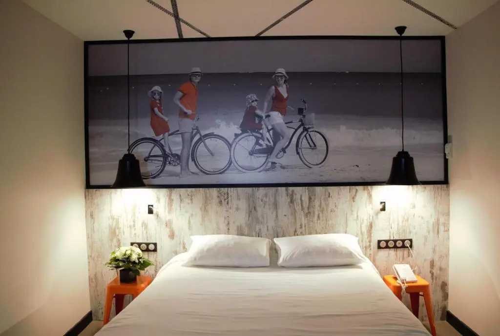 ibis Styles Dinan Centre Ville - Chambres