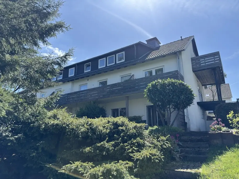 Ferienwohnung mit Weitem Ausblick in Altenau