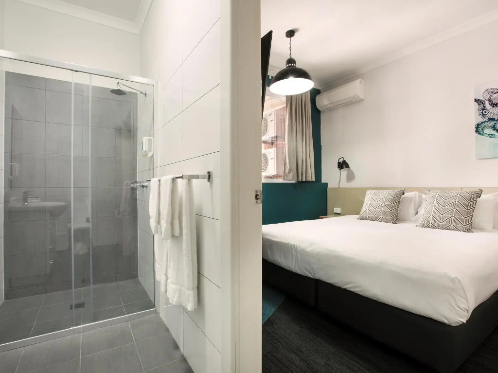 Economy Double room (full double bed)