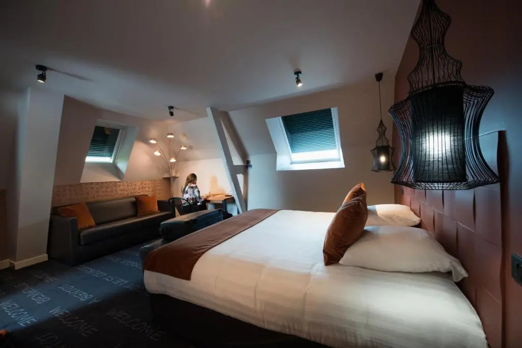 Le Saint-Georges Hotel & Spa - Chambres