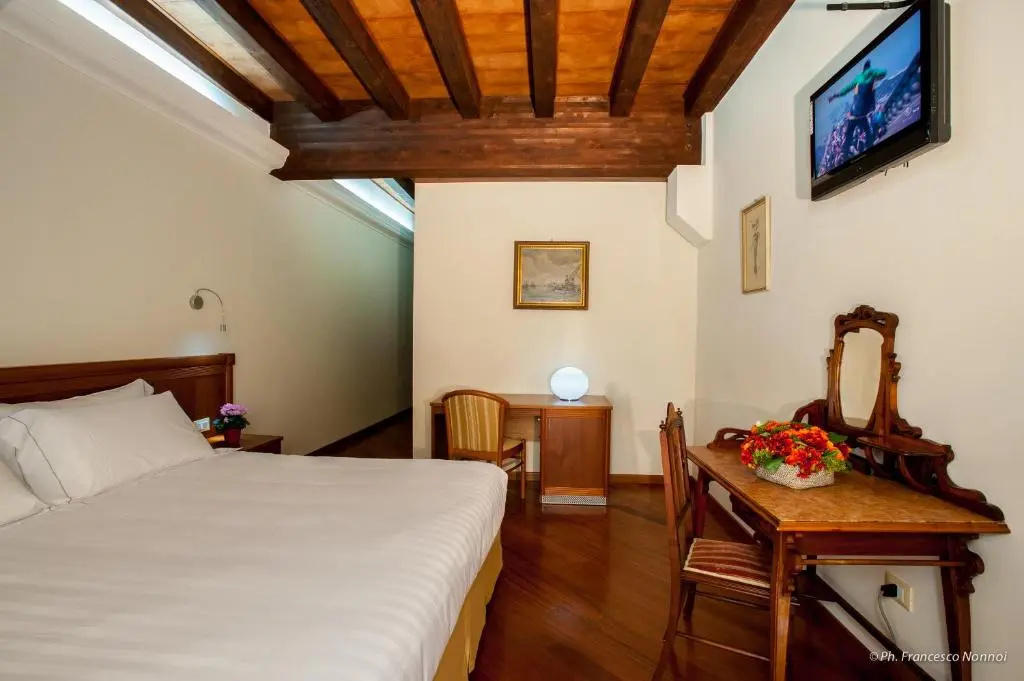 Hotel Flora - Chambres