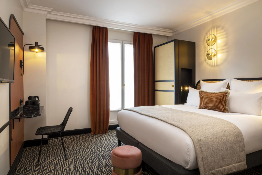 Отель Grand Hôtel Chicago в Париже