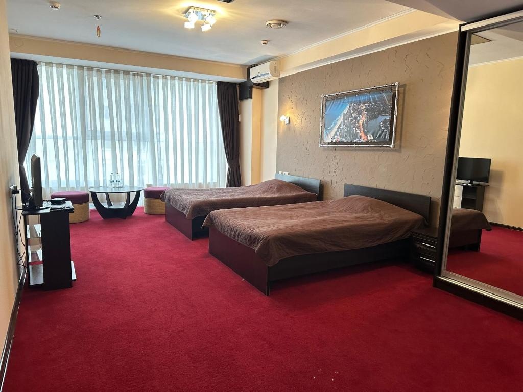 Mark Plaza Hotel - Chambres