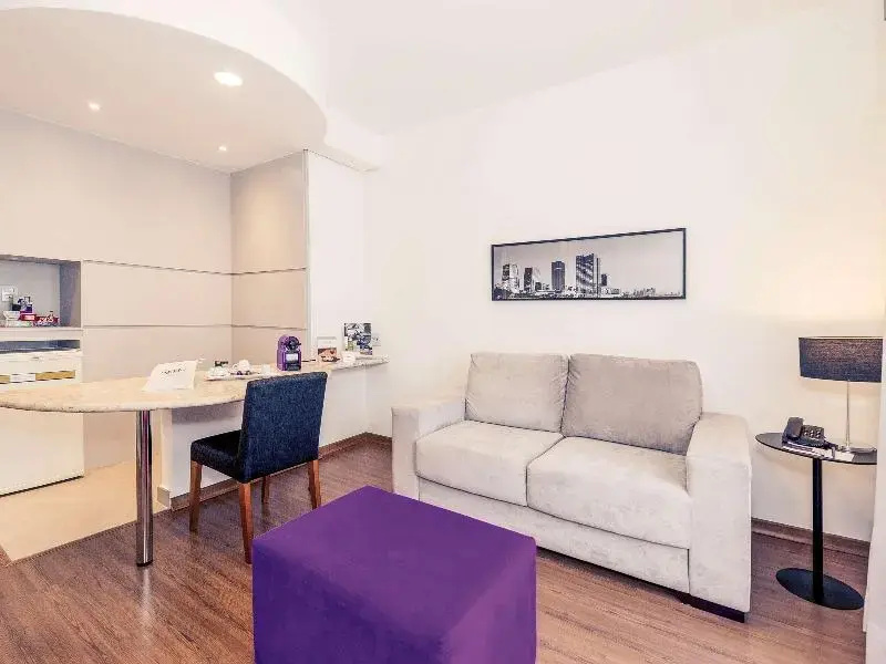 Mercure São Paulo JK - Chambres