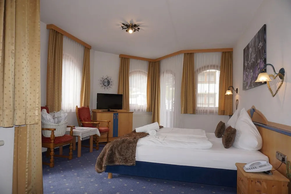 Alpenhotel Stefanie - Chambres