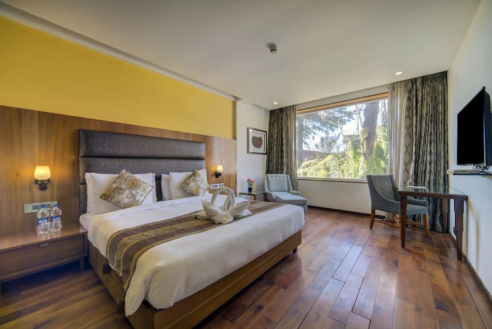 Renest Dunsvirk Court Mussoorie - Chambres