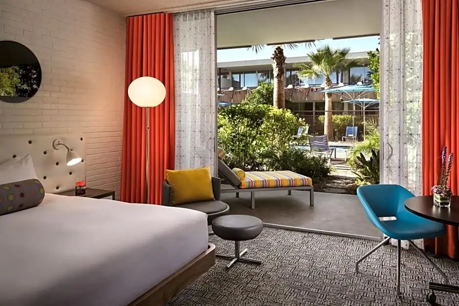 Hotel Valley Ho - Chambres