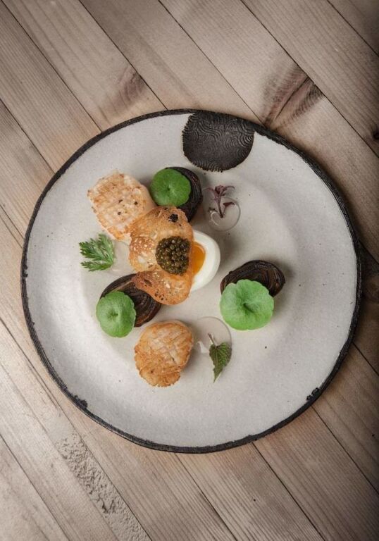 Hôtel Restaurant Maison Tiegezh by null