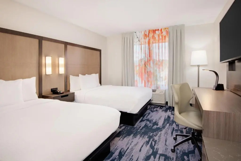 Fairfield Inn & Suites by Marriott Wilson - Chambres