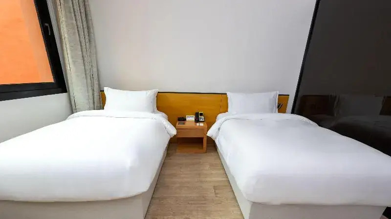Двухместный номер Deluxe 2 отдельные кровати в Voco Monaco Dubai